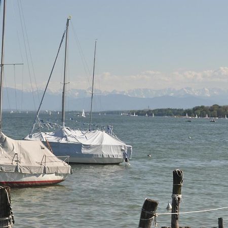 Ferienwohnung Meding Am See ショーンドルフ・アム・アンマーゼー エクステリア 写真