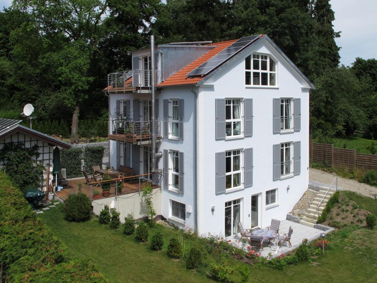 Ferienwohnung Meding Am See ショーンドルフ・アム・アンマーゼー エクステリア 写真