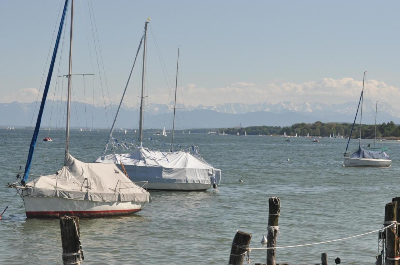 Ferienwohnung Meding Am See ショーンドルフ・アム・アンマーゼー エクステリア 写真