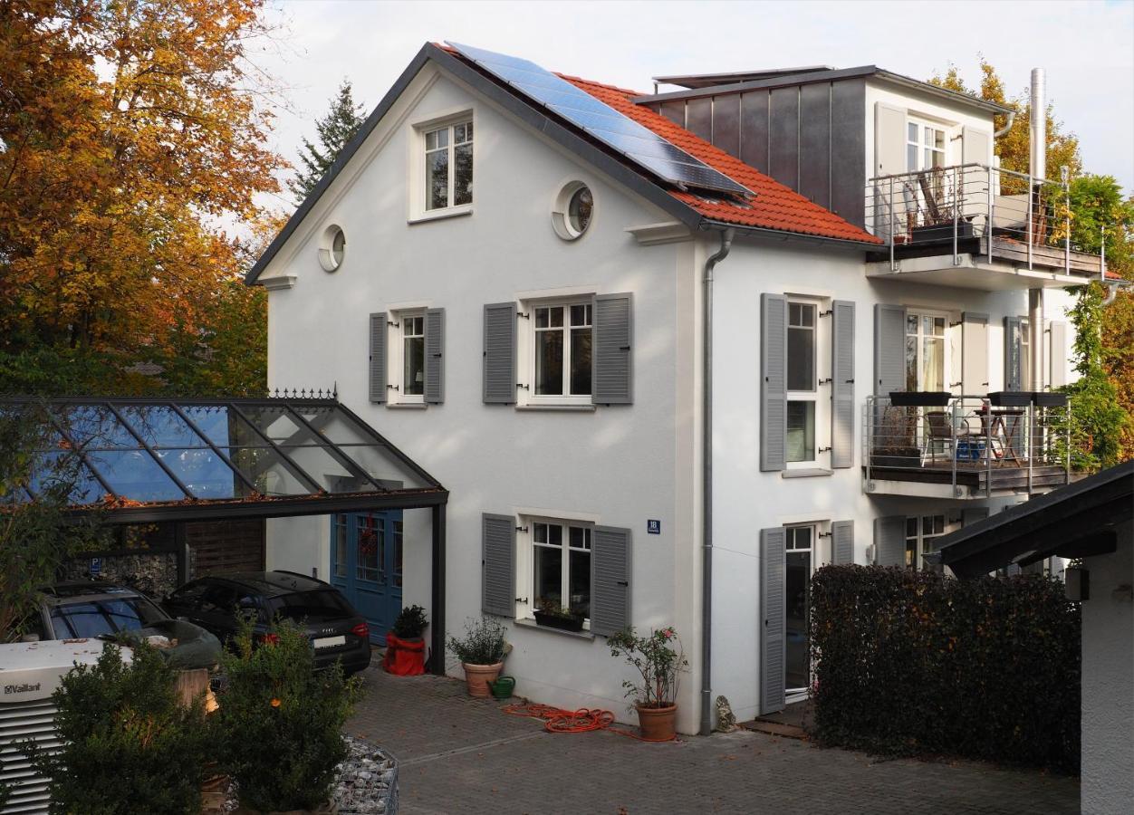 Ferienwohnung Meding Am See ショーンドルフ・アム・アンマーゼー エクステリア 写真